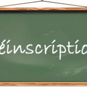Formulaire de Réinscription pour l'année Universitaire 2021-2022 hi